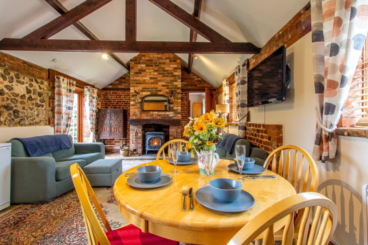 Laburnum Holiday Cottage Tunstead  Exterior foto